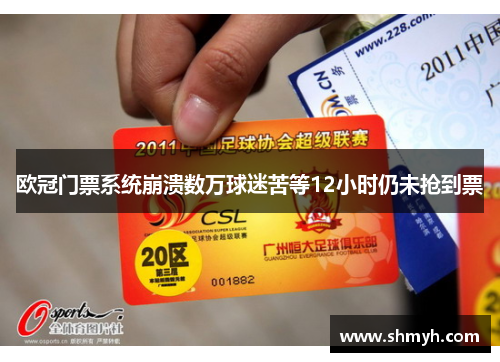 欧冠门票系统崩溃数万球迷苦等12小时仍未抢到票
